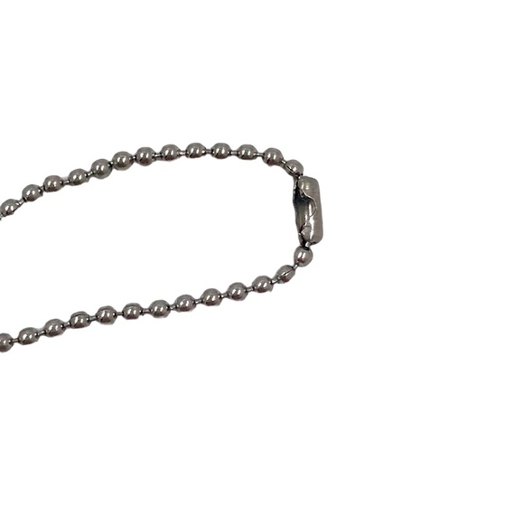 b*charmed Stamped Circle Letter “a” Charm/Pendant necklace - Picture 5 of 6